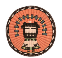 Hopi Pueblo Wicker Basket
