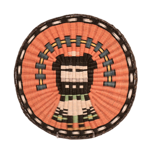 Hopi Pueblo Wicker Basket