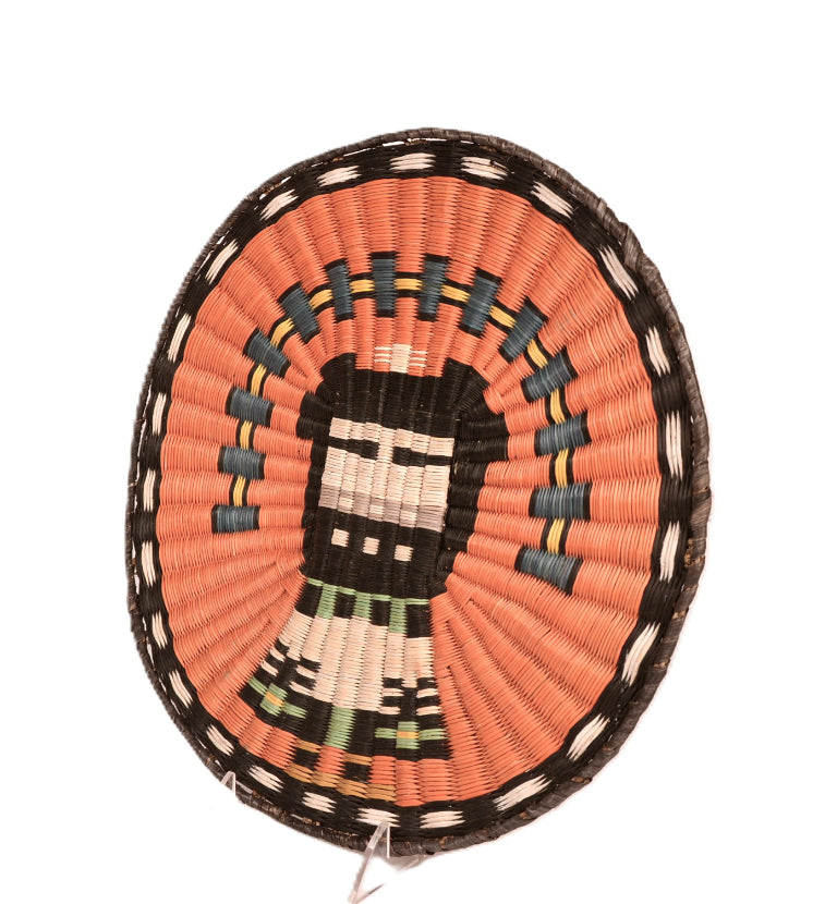 Hopi Pueblo Wicker Basket