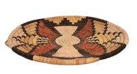 Hopi Pueblo Wicker Coiled Basket