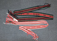Navajo Sashes Pair of 2