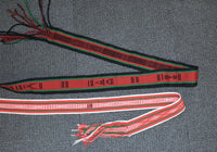 Navajo Sashes Pair of 2