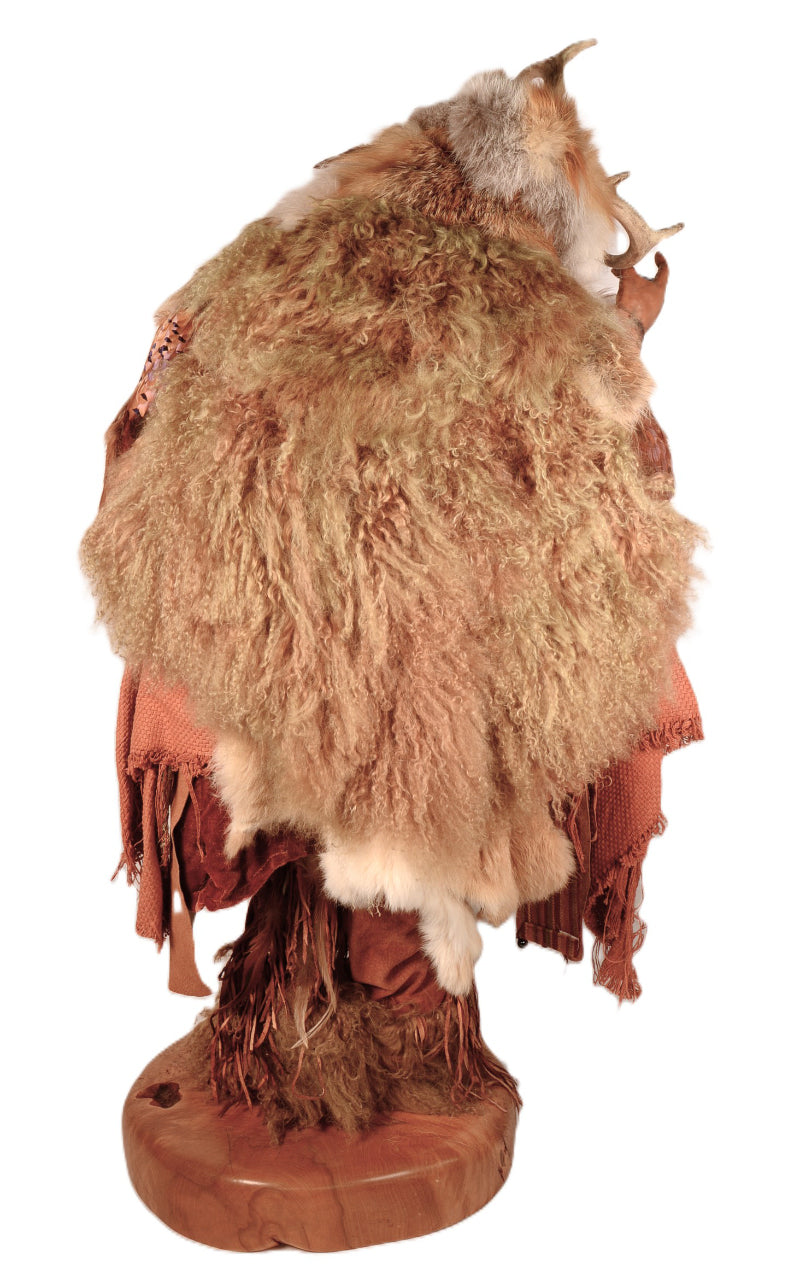 Medicine Man Doll "Praising the Spirit" By Misha Malpica