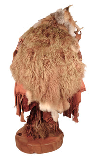 Medicine Man Doll "Praising the Spirit" By Misha Malpica