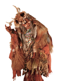 Medicine Man Doll "Praising the Spirit" By Misha Malpica