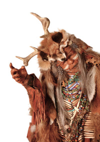 Medicine Man Doll "Praising the Spirit" By Misha Malpica