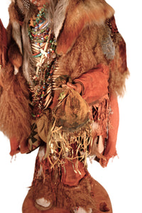 Medicine Man Doll "Praising the Spirit" By Misha Malpica