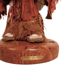 Medicine Man Doll "Praising the Spirit" By Misha Malpica