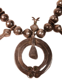 Navajo Squash Blossom First Phase Period Necklace