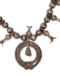 Navajo Squash Blossom First Phase Period Necklace