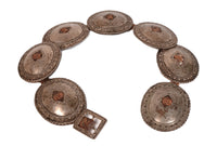Navajo First Phase Concho Belt