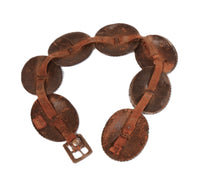 Navajo First Phase Concho Belt