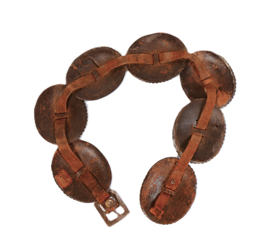 Navajo First Phase Concho Belt