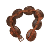 Navajo First Phase Concho Belt