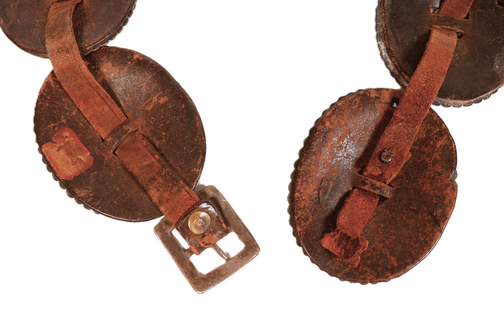 Navajo First Phase Concho Belt