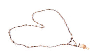 Zuni Pueblo Beaded with Beaver Fetish Necklace