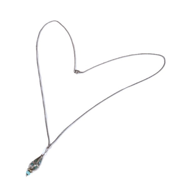 Non-Native Estate Pendant Necklace