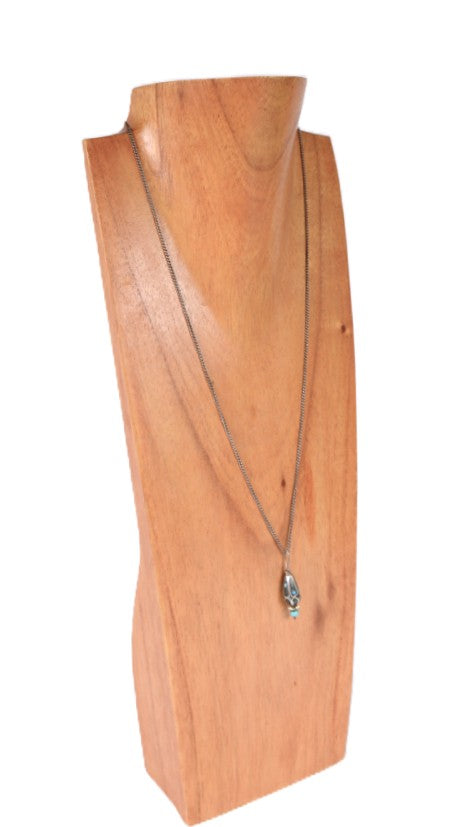 Non-Native Estate Pendant Necklace