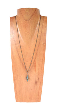 Non-Native Estate Pendant Necklace