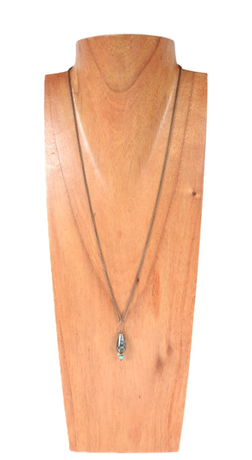 Non-Native Estate Pendant Necklace