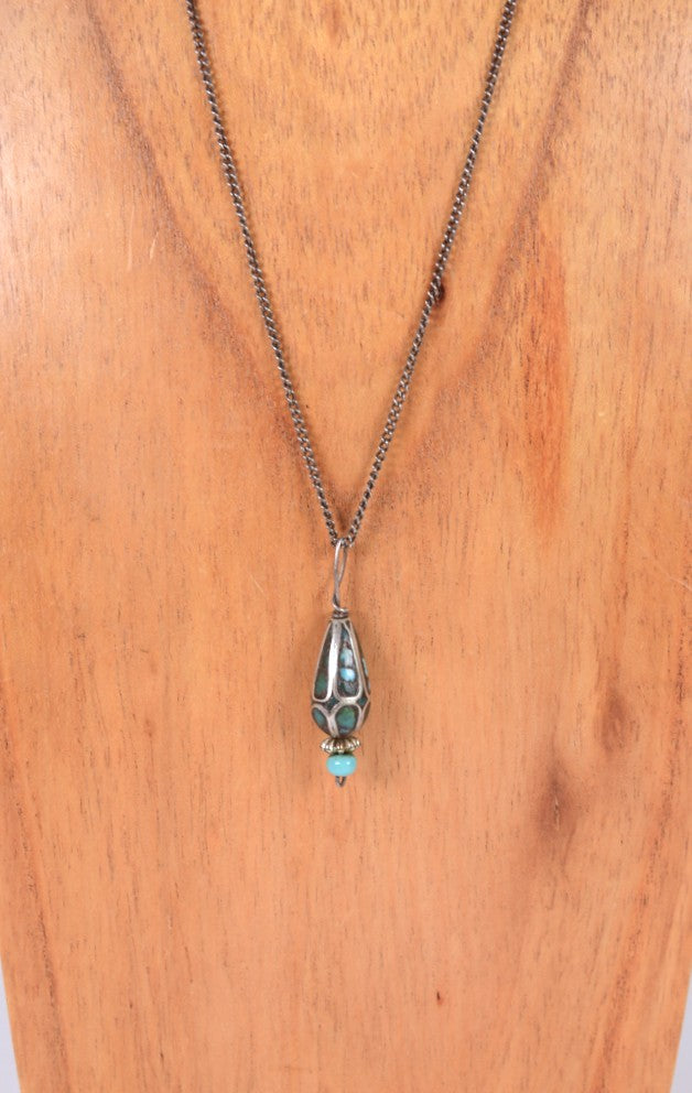 Non-Native Estate Pendant Necklace