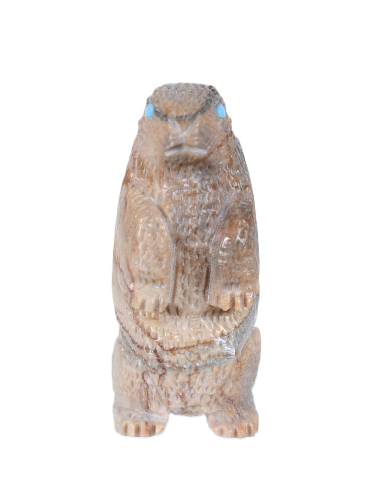 Zuni Pueblo Prairie Dog Fetish By ES