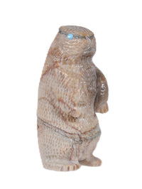 Zuni Pueblo Prairie Dog Fetish By ES
