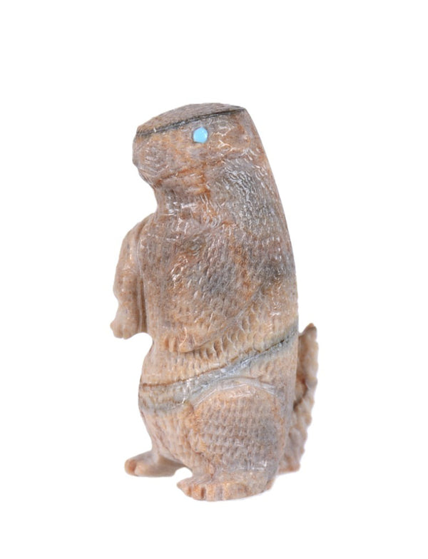 Zuni Pueblo Prairie Dog Fetish By ES