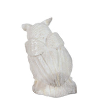 Zuni Pueblo Antler Great Horned Owl Fetish By Pernell Laate