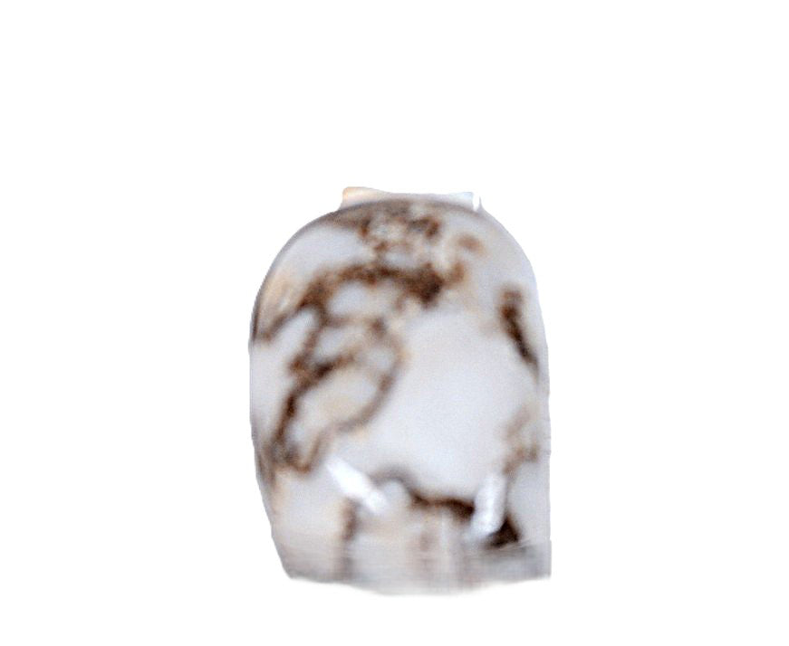 Zuni Pueblo Picasso Marble Bear Fetish By Abby Quam