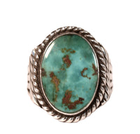 Navajo Turquoise Ring