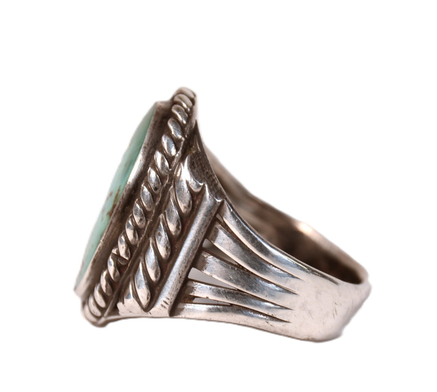 Navajo Turquoise Ring