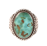 Navajo Turquoise Ring