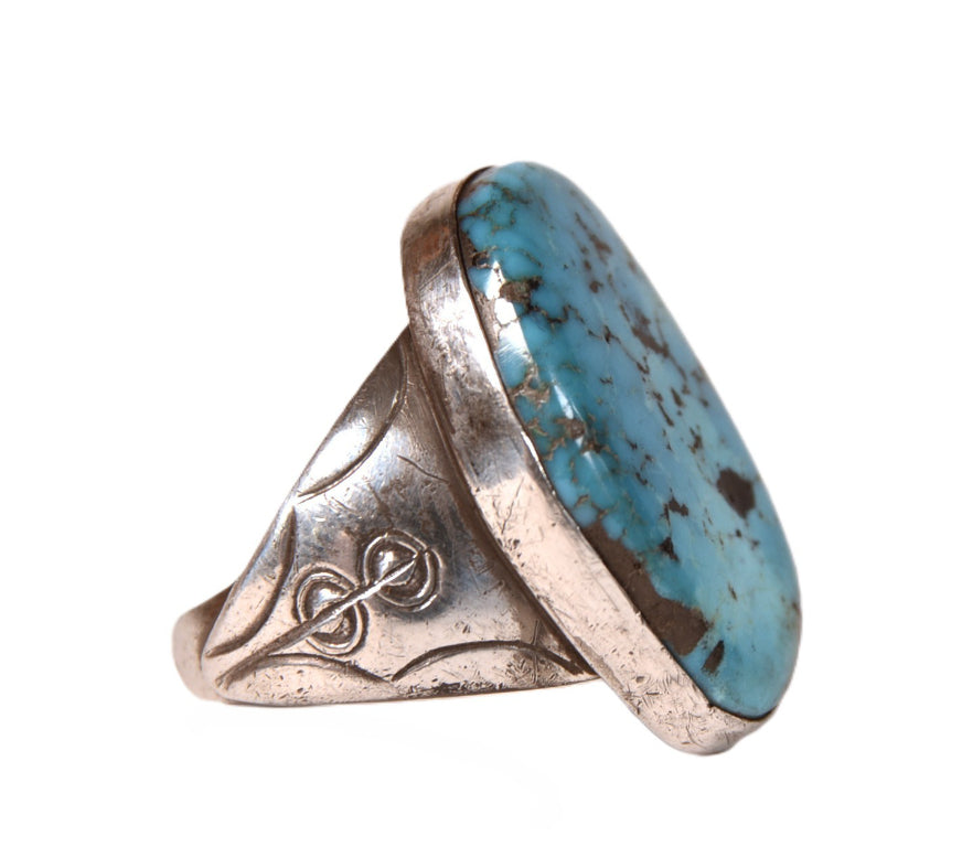 Navajo Turquoise Ring