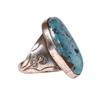 Navajo Turquoise Ring