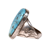 Navajo Turquoise Ring