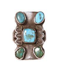 Navajo Turquoise Ring