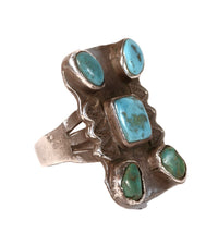 Navajo Turquoise Ring