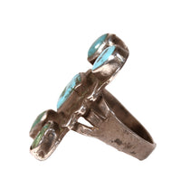 Navajo Turquoise Ring