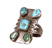 Navajo Turquoise Ring