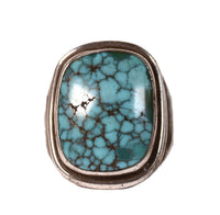 Navajo Turquoise Ring