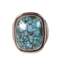 Navajo Turquoise Ring