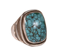 Navajo Turquoise Ring