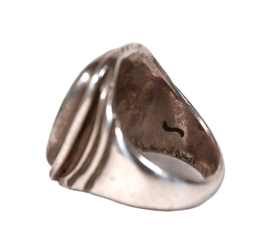 Navajo Turquoise Ring