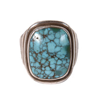 Navajo Turquoise Ring