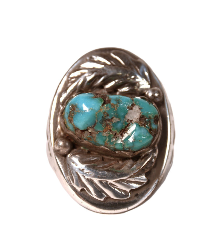 Navajo Turquoise Ring