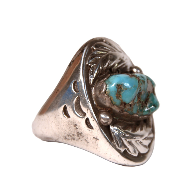 Navajo Turquoise Ring