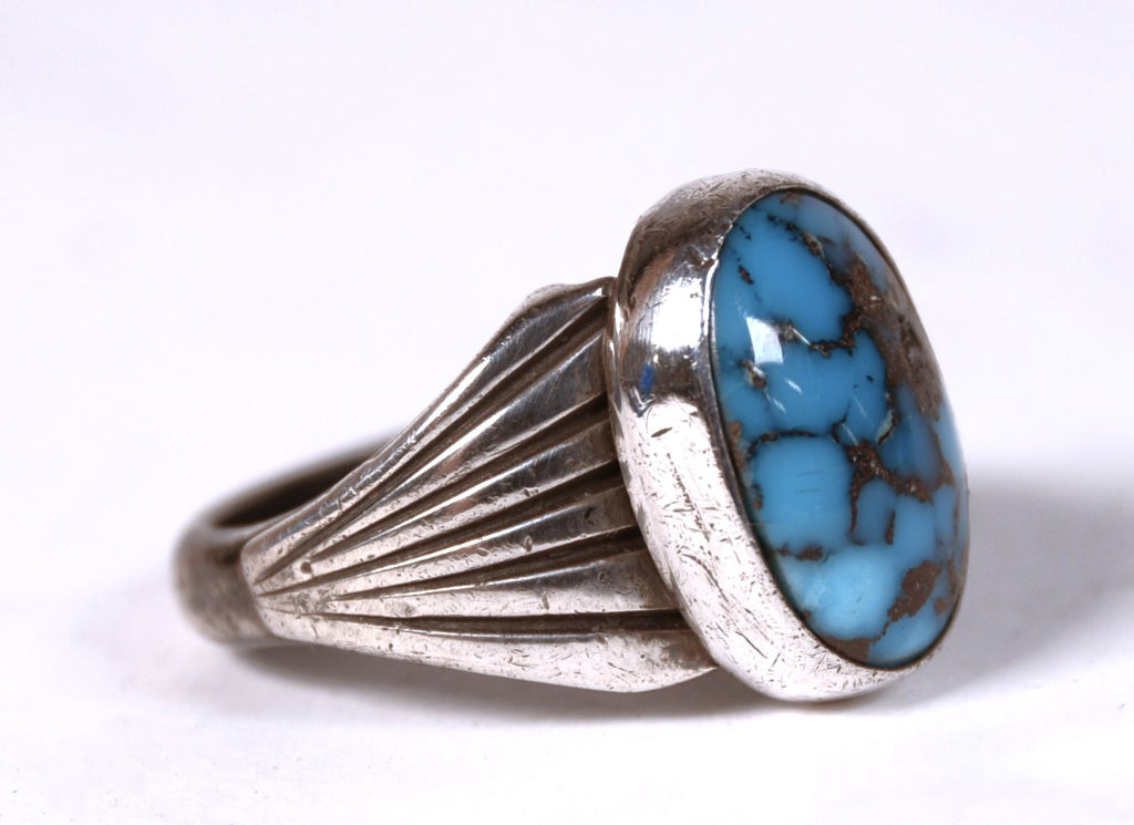 Navajo Turquoise Ring