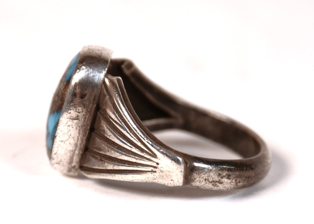 Navajo Turquoise Ring