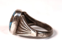 Navajo Turquoise Ring